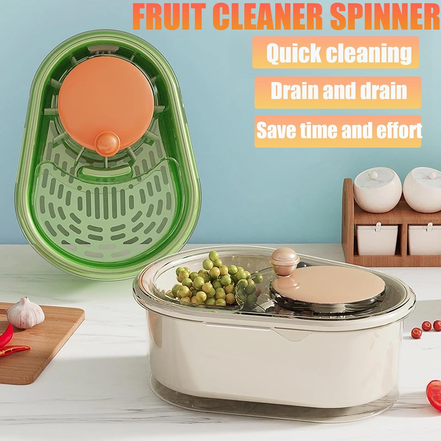 Fruit Cleaner Portable