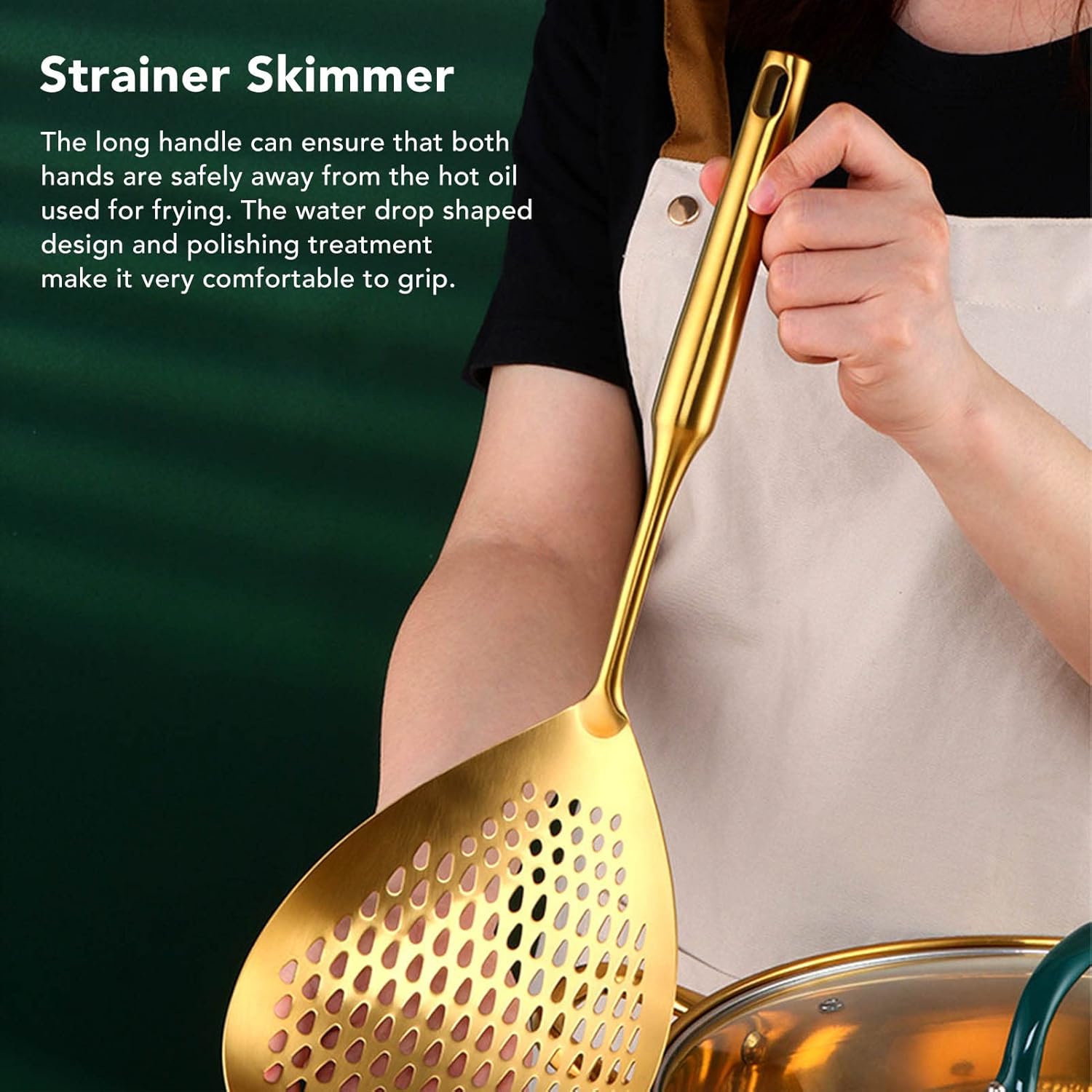 Rehomy skimmer spoon