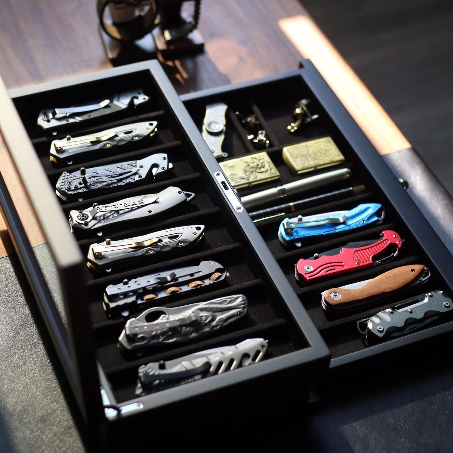 Protect Display Pocket Knife Case for EDC Gifts