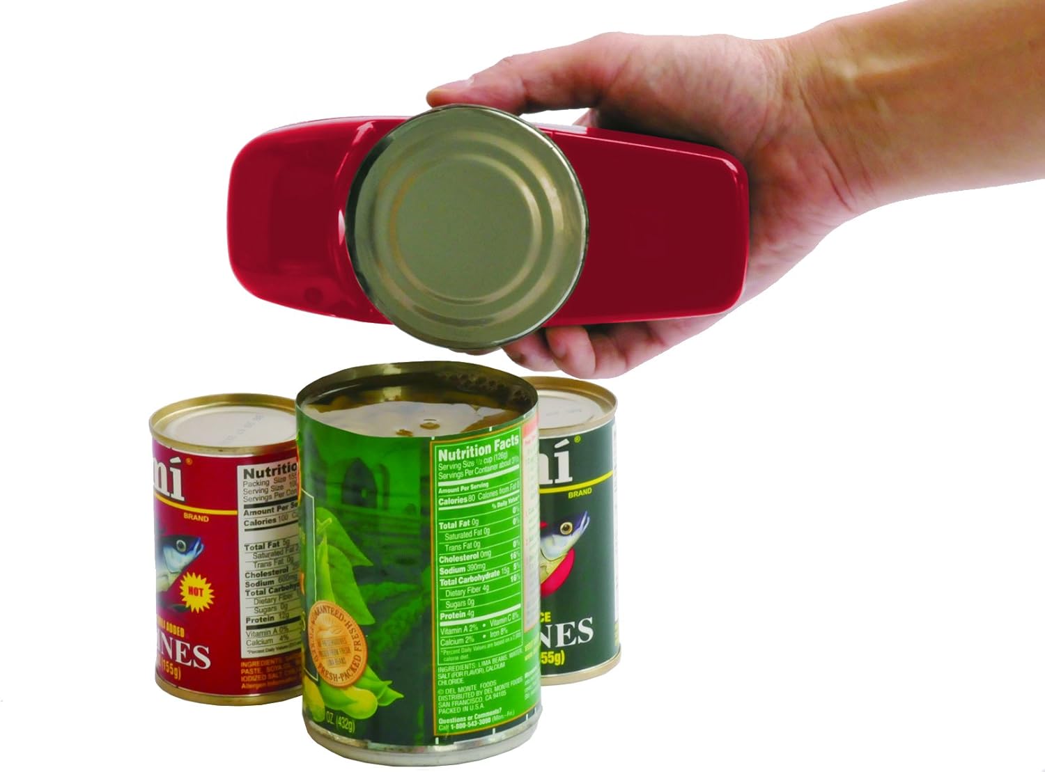 Quick Open Pro Handy Can Opener
