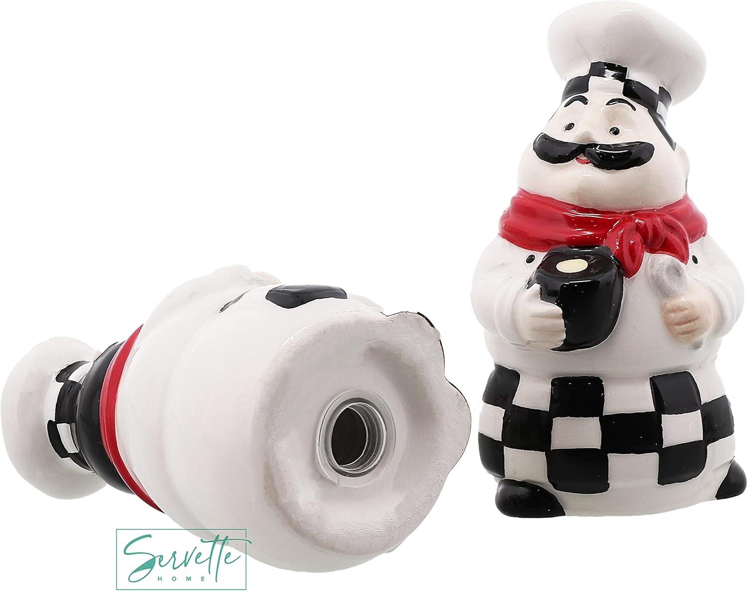 Chef Salt Pepper Set