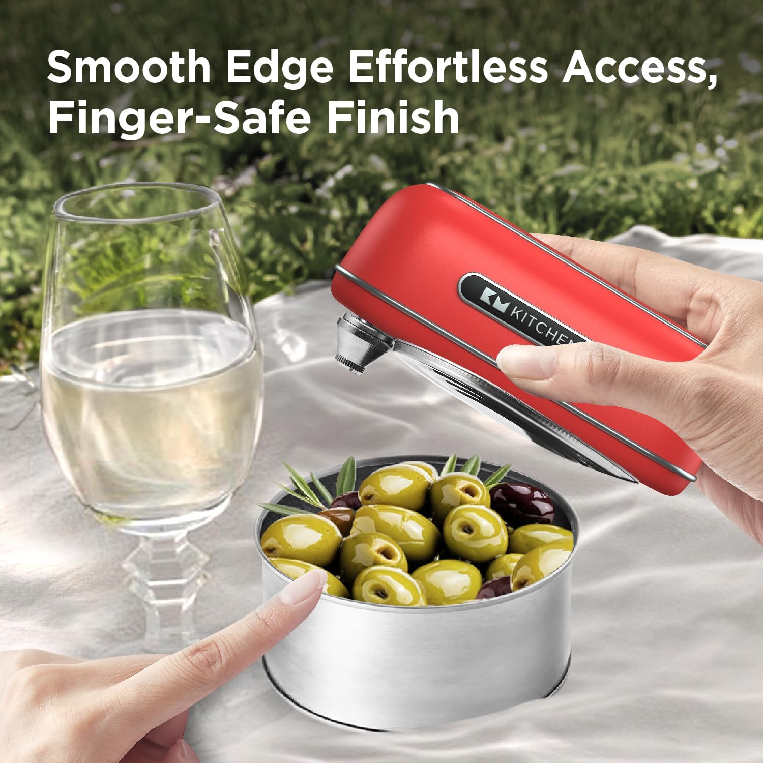 Elevate Your Cooking with Orbit One Rechargeable Can Opener