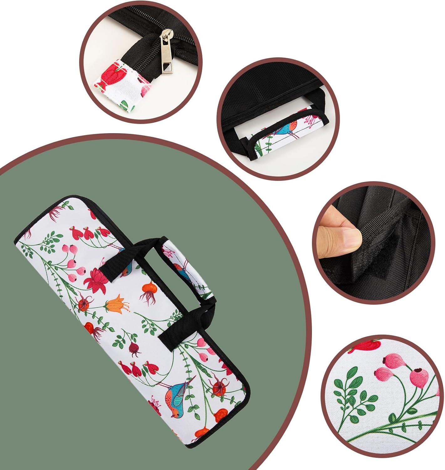 Pioneer Woman Chefs Knife Roll