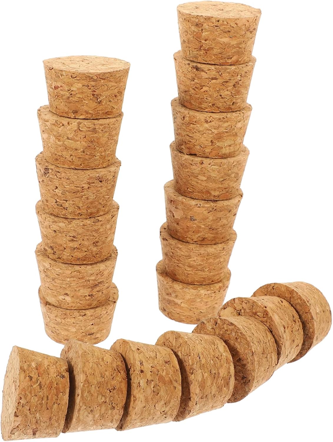60 Pcs Glass Bottle Cork Stoppers Making Wine Preservation Easy