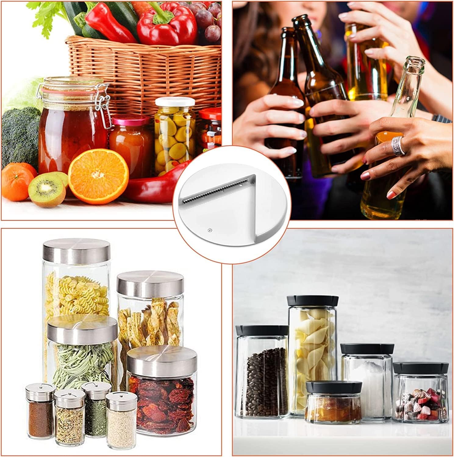 Strong Jar Opener for Easy Grabs