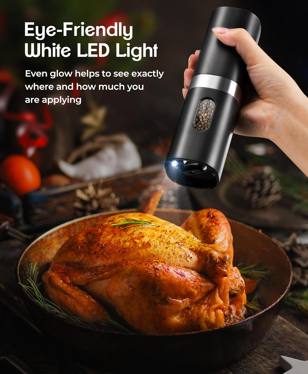 Best Electric Salt and Pepper Grinder for Home Use