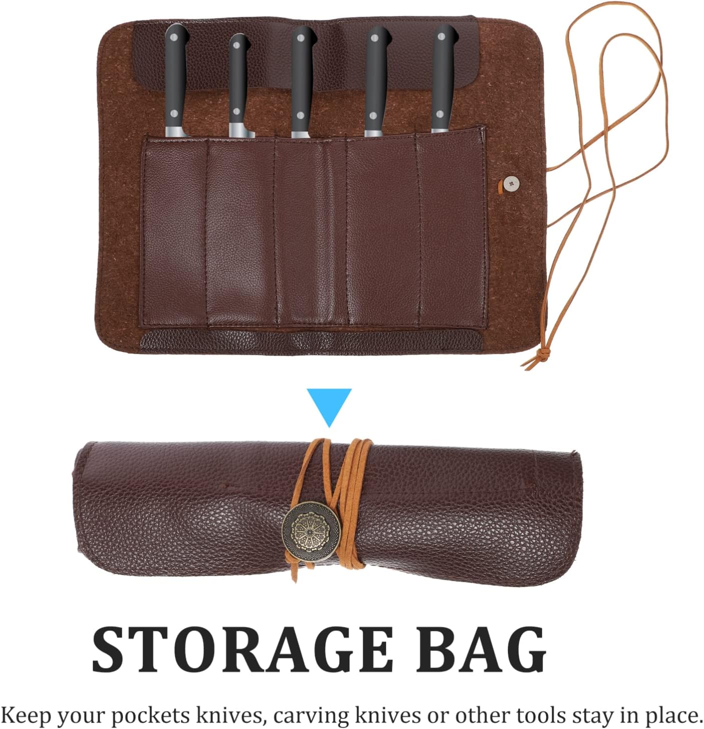 BESTonZON Chefs Knife Bag