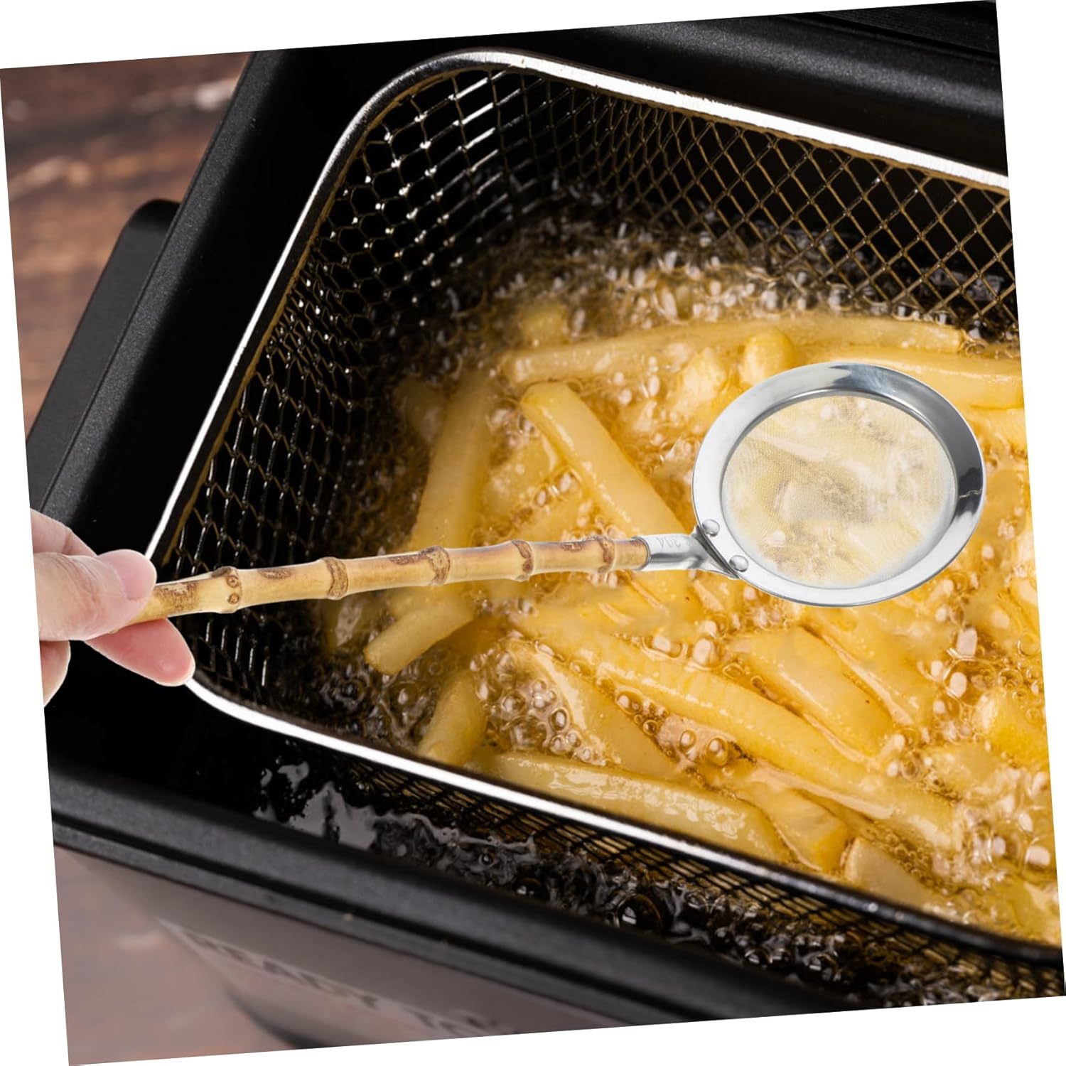 304 Stainless Steel Strainer Kitchen Essential