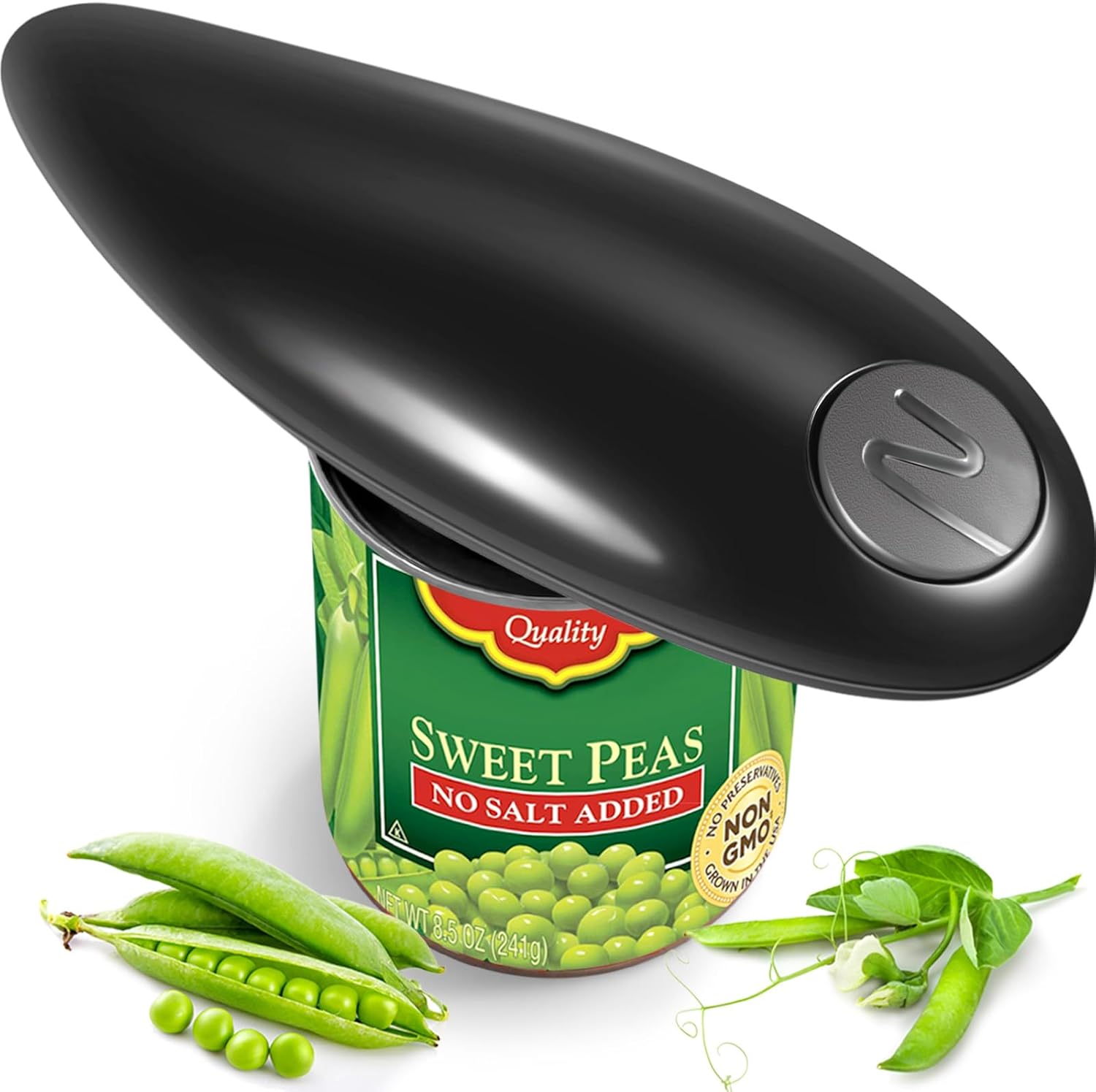 Achieve Smooth Can Openings - Electric Can Opener for Seniors