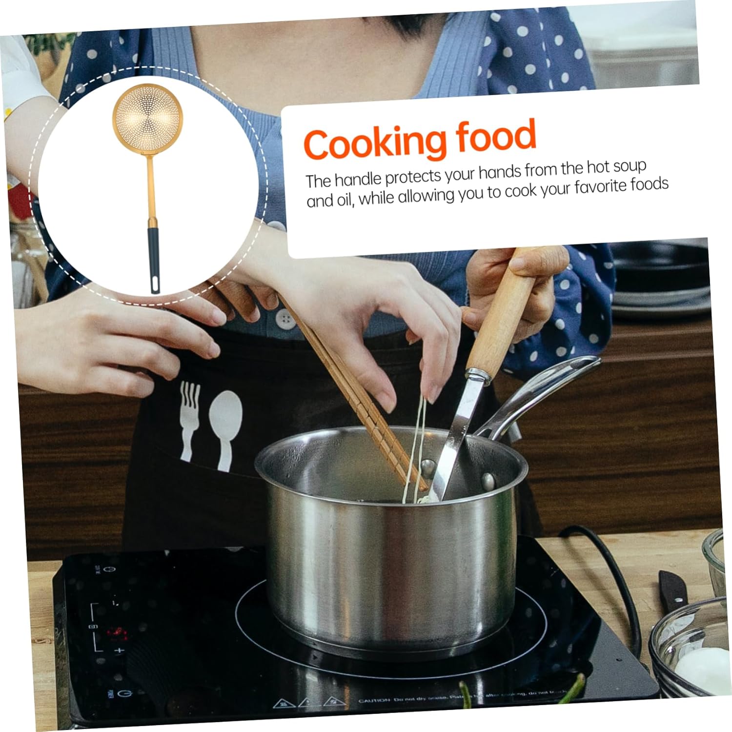 Stainless Steel Colander Strainer