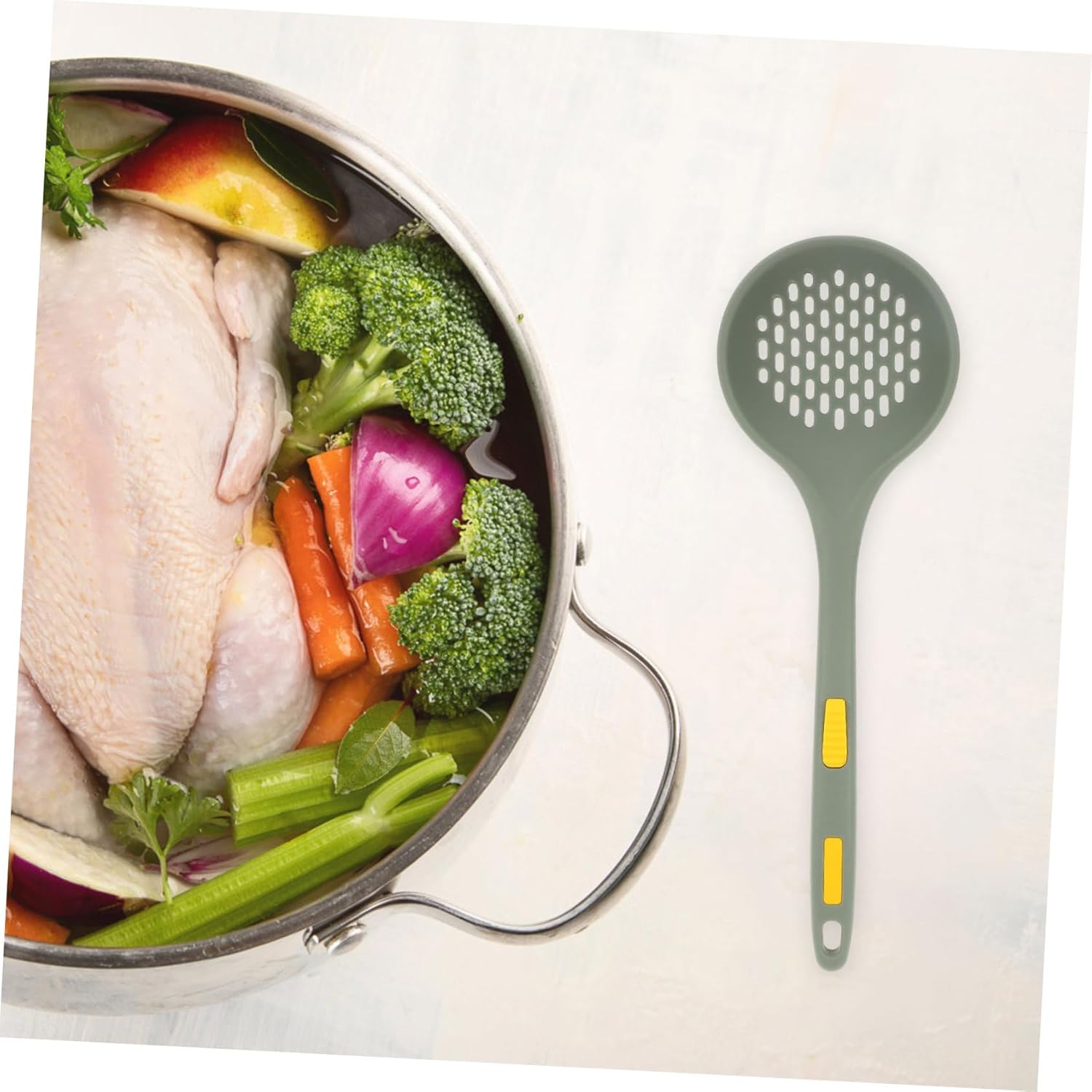 MULTIFUNCTIONAL SILEILETHold Colander Spoon