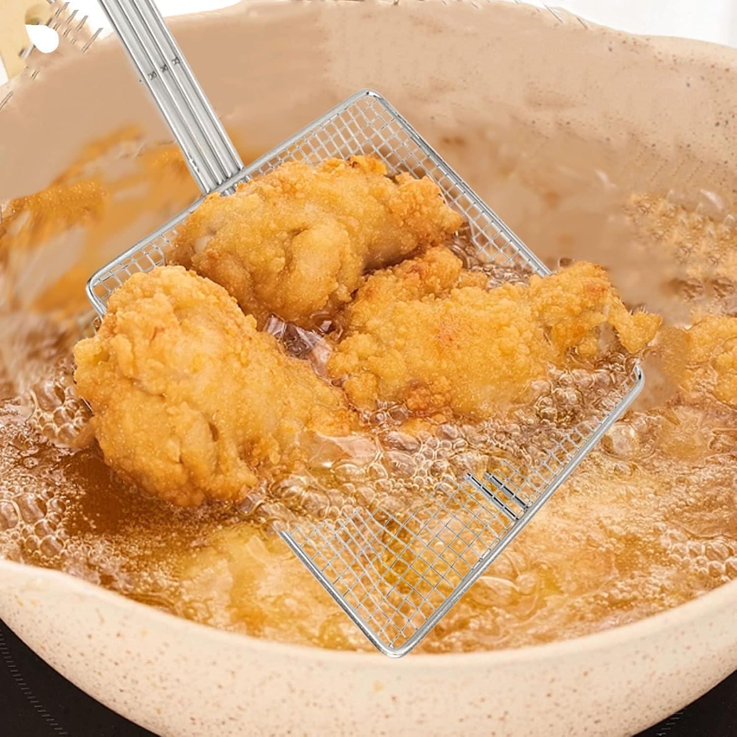 Stainless Steel Strainer Skimmer Mesh