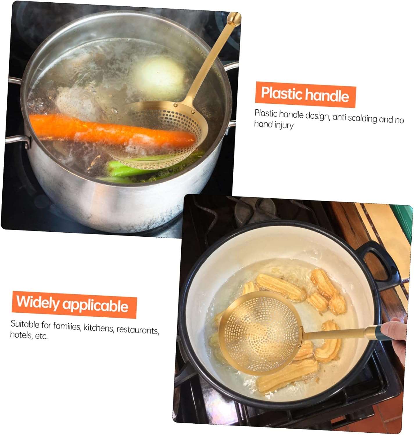 Stainless Steel Colander Strainer