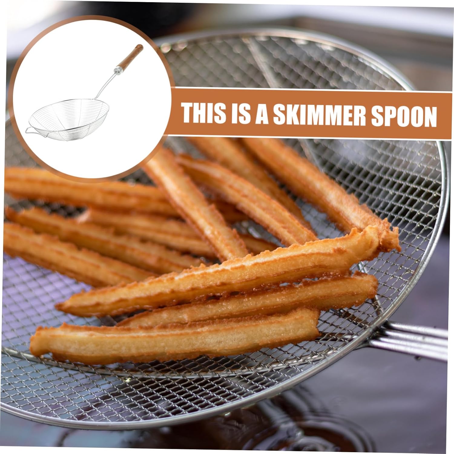 Stainless Steel Skimmer