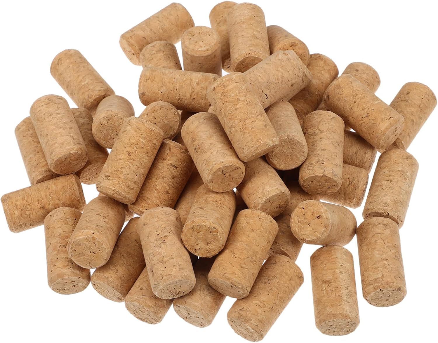 250 Pcs Cork Wine Bottle Stoppers