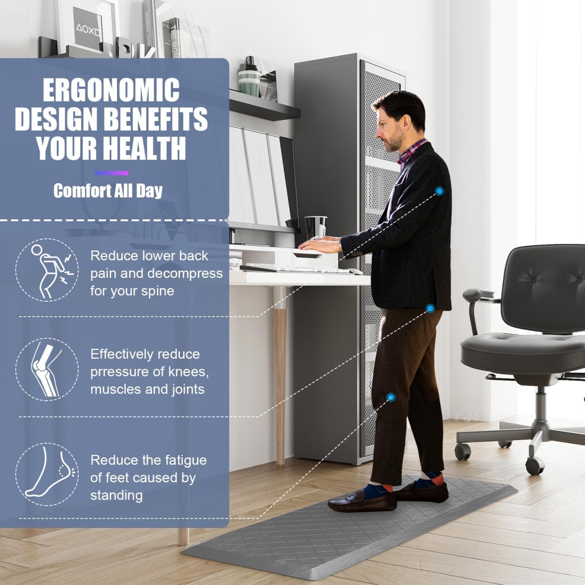 Ergonomic Kitchen Mat