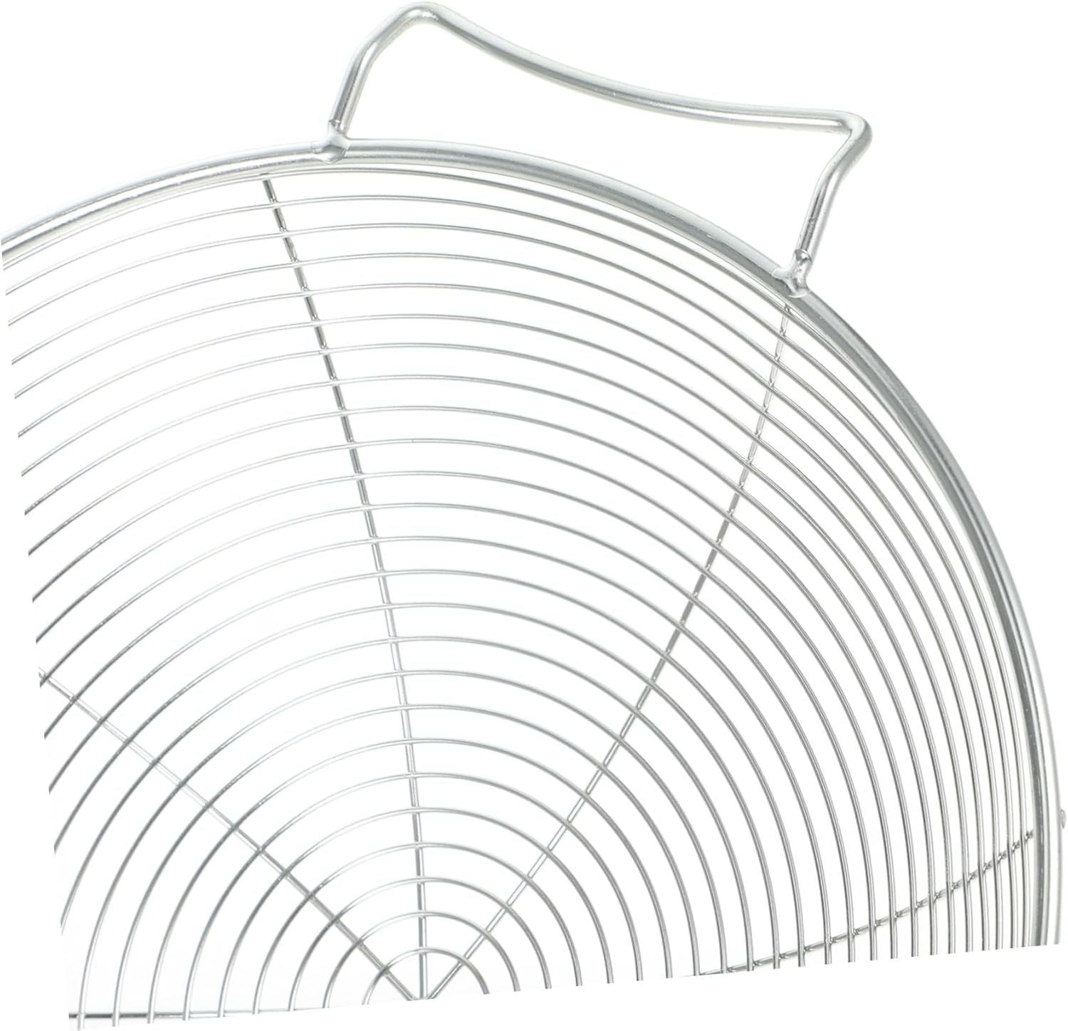 Cabilock Stainless Steel Skimmer Ladle 304 Mesh Strainer