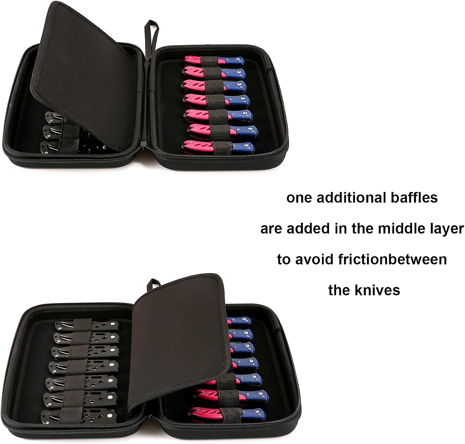 The Perfect EDC Knife Holder for 14 Items