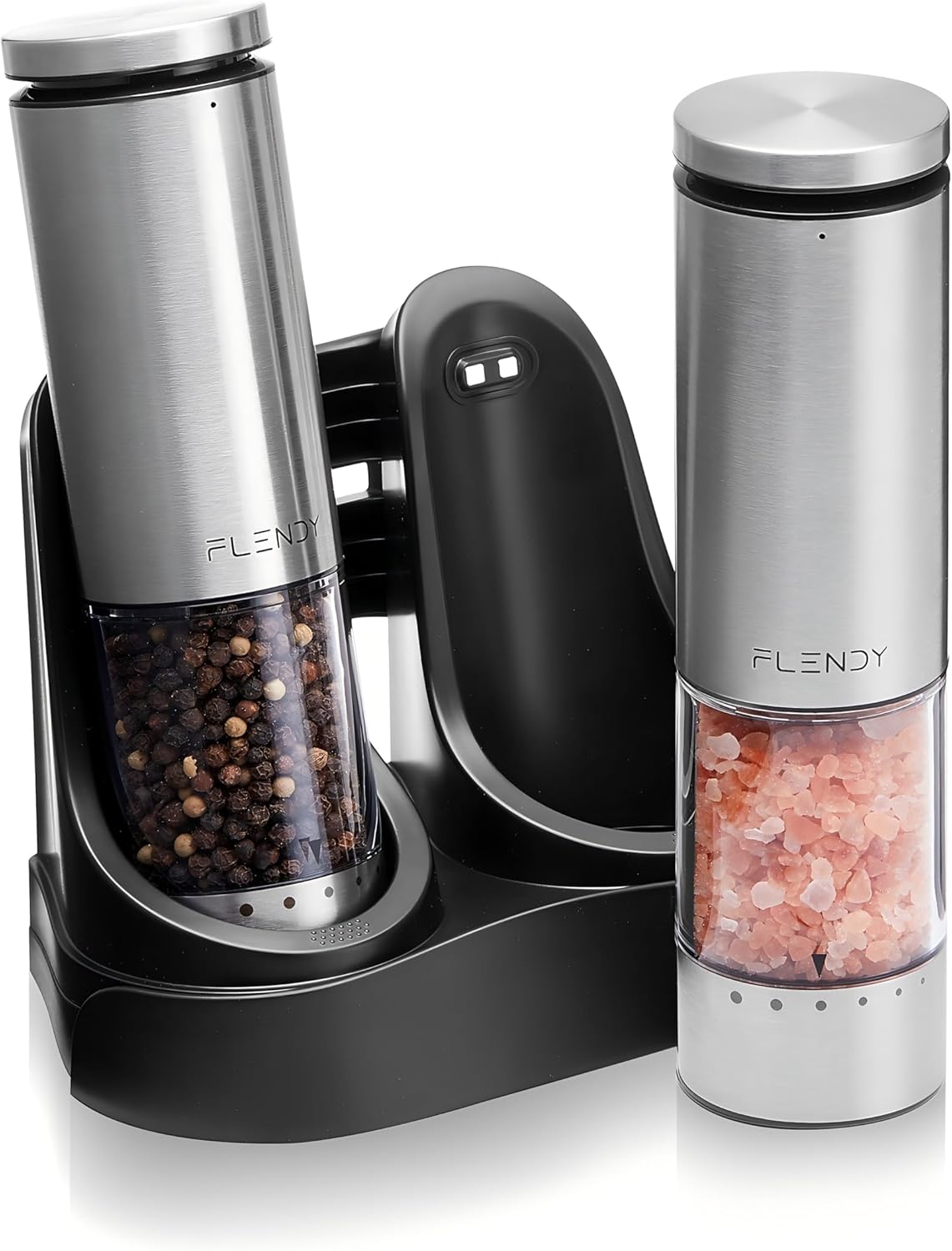 Flendy Electric Salt Pepper Grinder Set