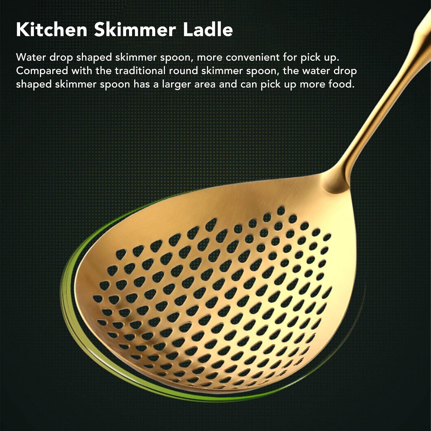 Rehomy skimmer spoon