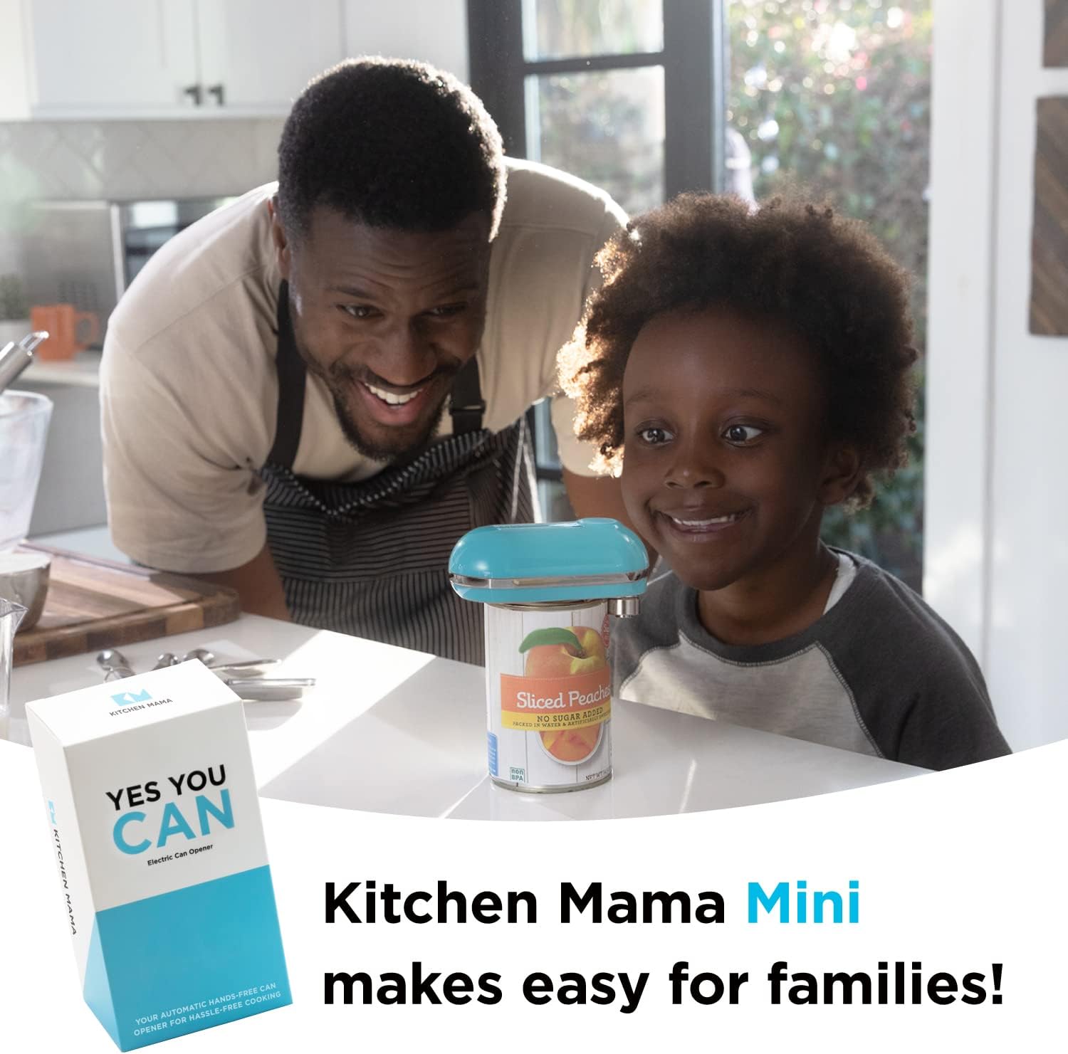 Smart and Compact Electric Can Opener