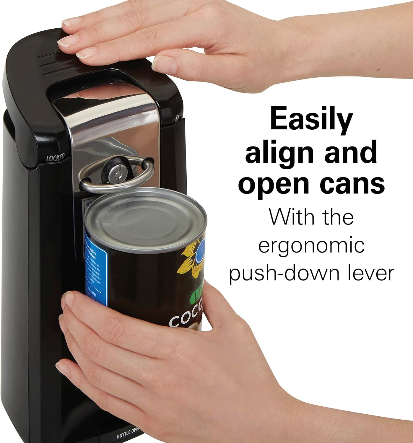 Hamilton Beach Smooth Touch Electric Can Opener