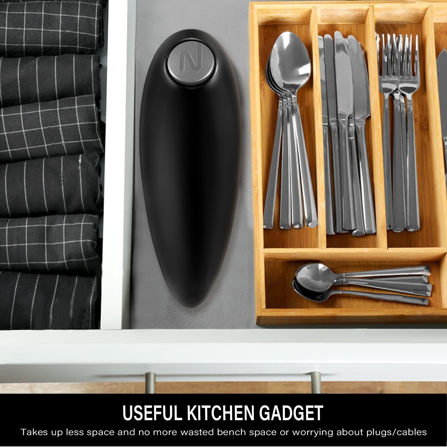 Achieve Smooth Can Openings - Electric Can Opener for Seniors