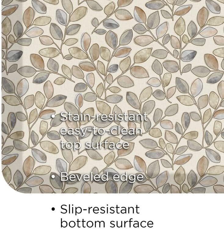 Sturdy Anti-Fatigue Kitchen Mat for Standing by GelPro