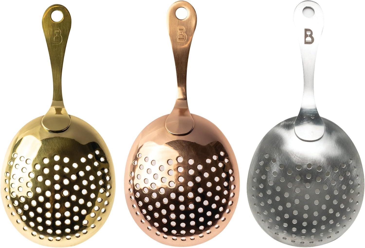 Bull in China Julep Strainer with Handle