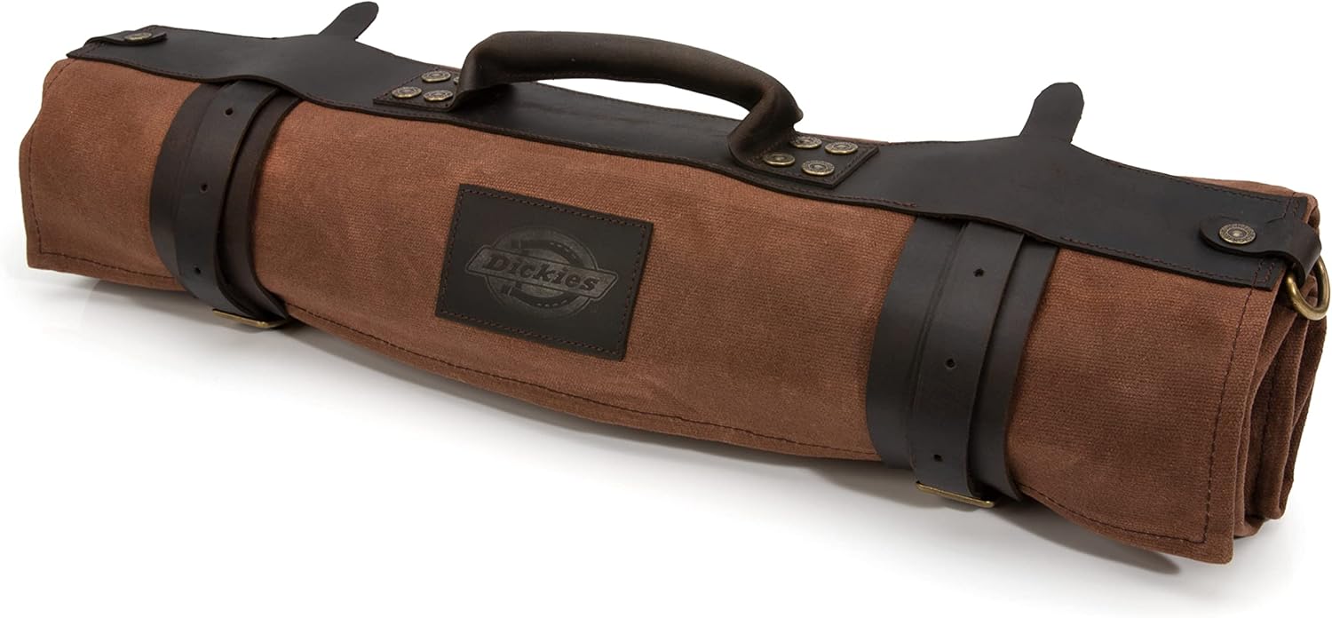Dickies Chef Knife Roll Bag Portable Organizer