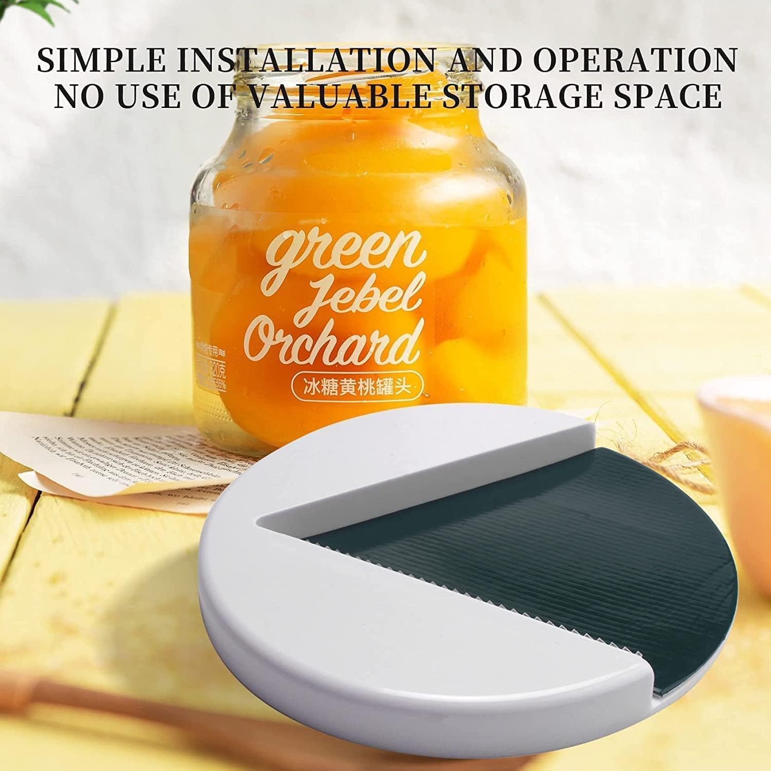 Strong Jar Opener for Easy Grabs