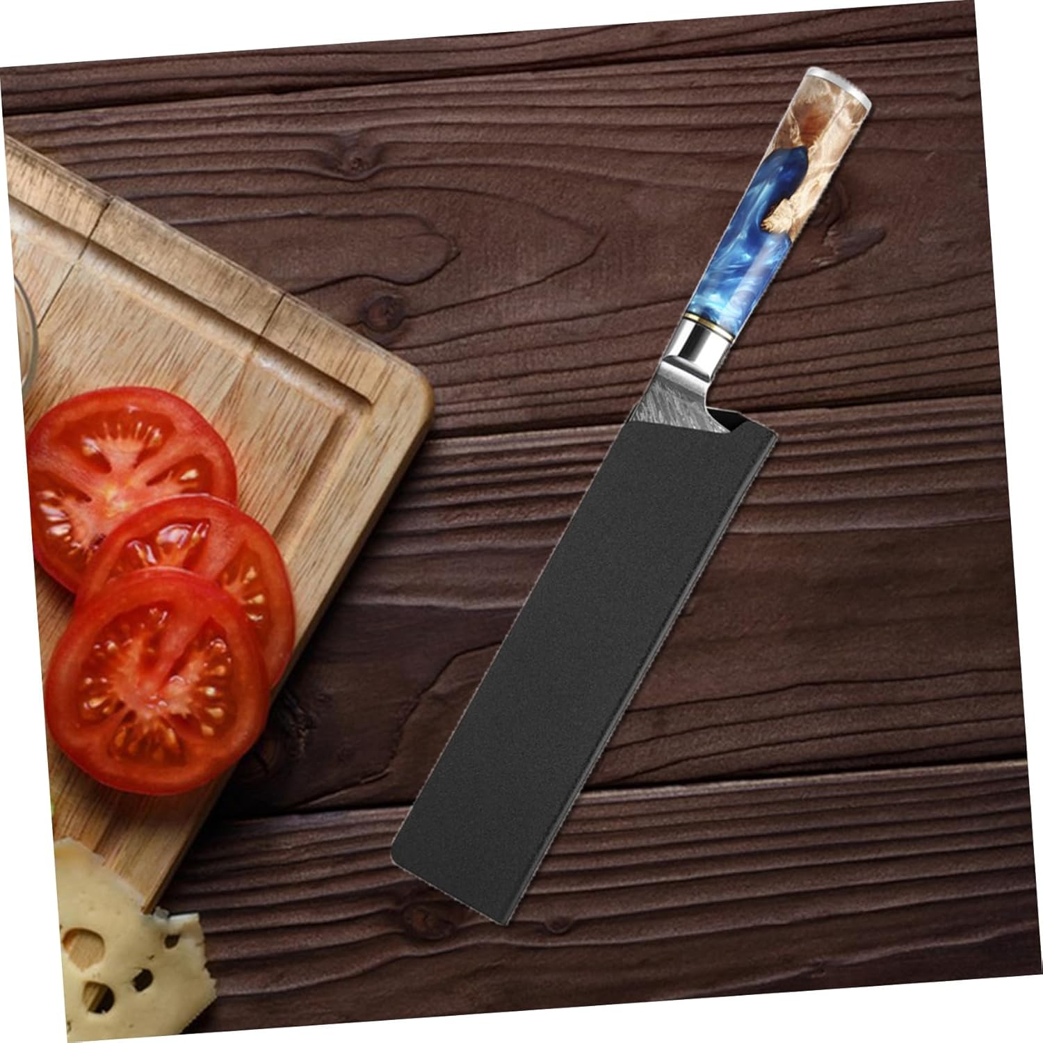 Secure Professional Protective Knife Covers 4-Pack Black