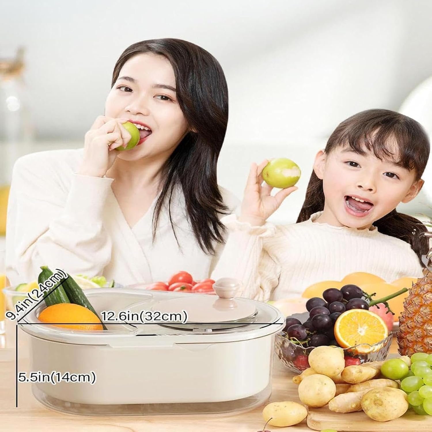 Fruit Cleaner Cascader 2025 Design