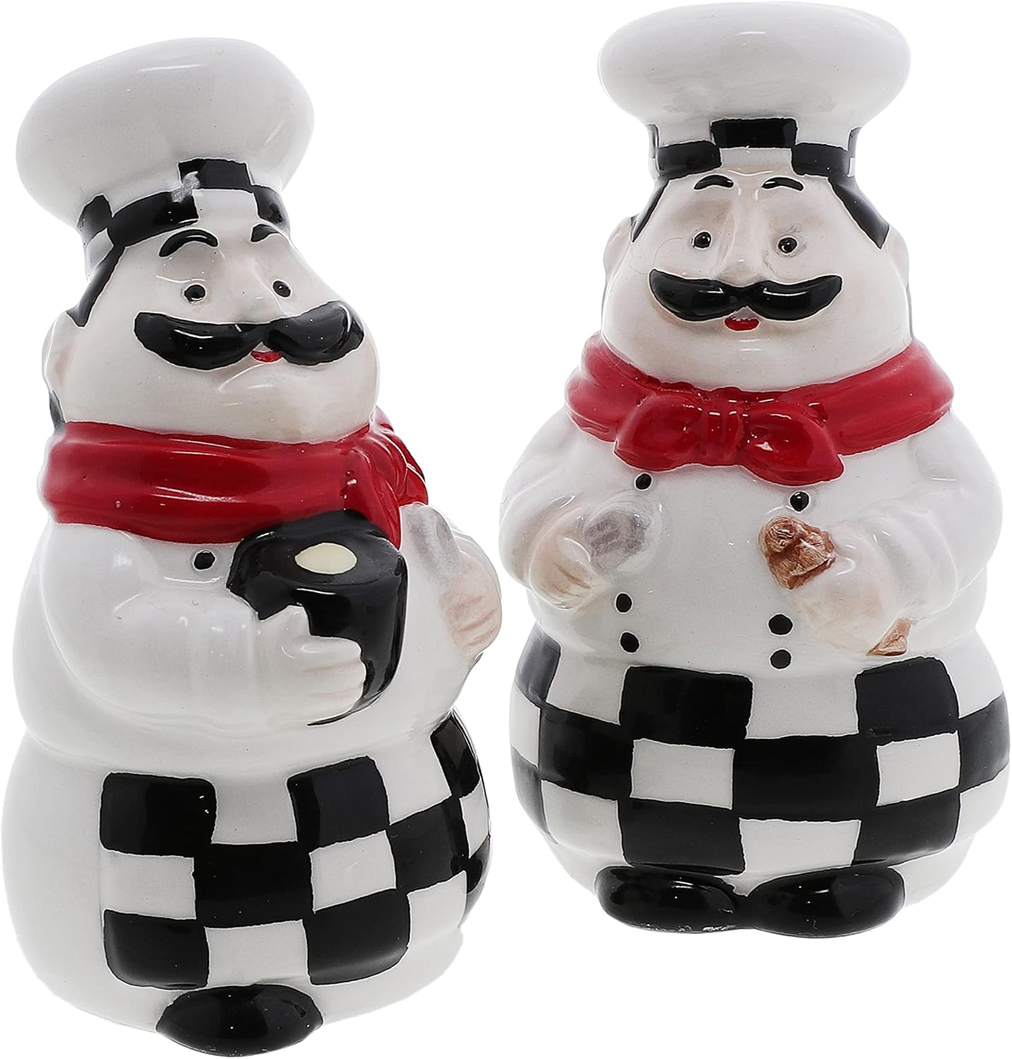 Chef Salt Pepper Set