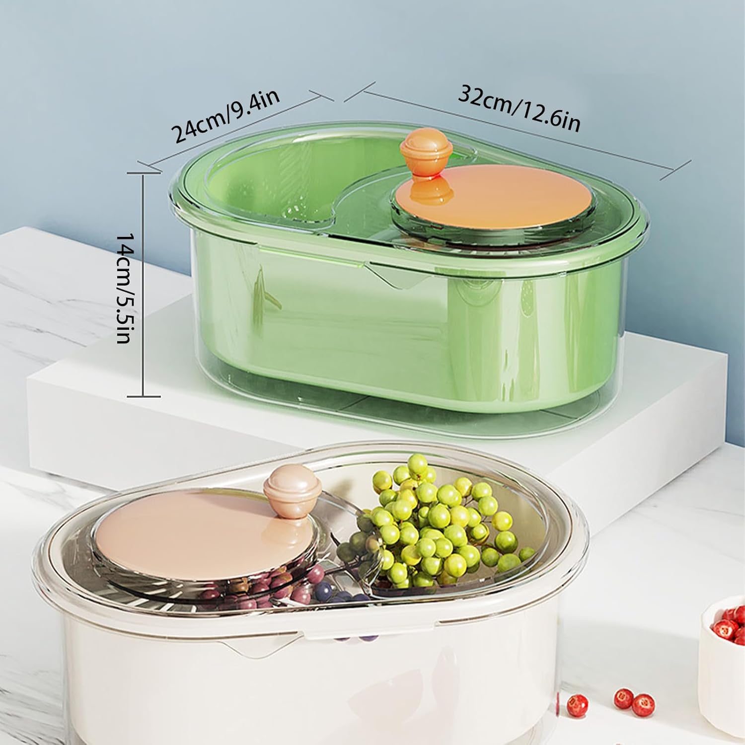 Gentle Fruit Cleaner withBrush