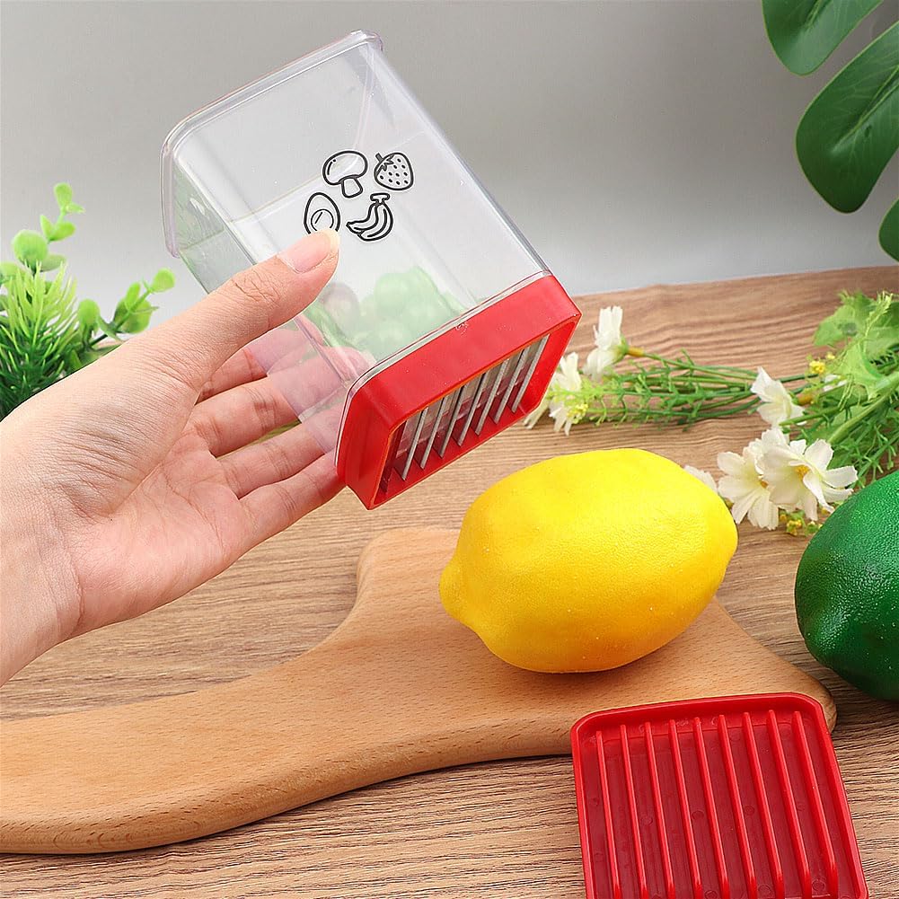 Quixleen Fruit Slicer for Kitchen Gadget