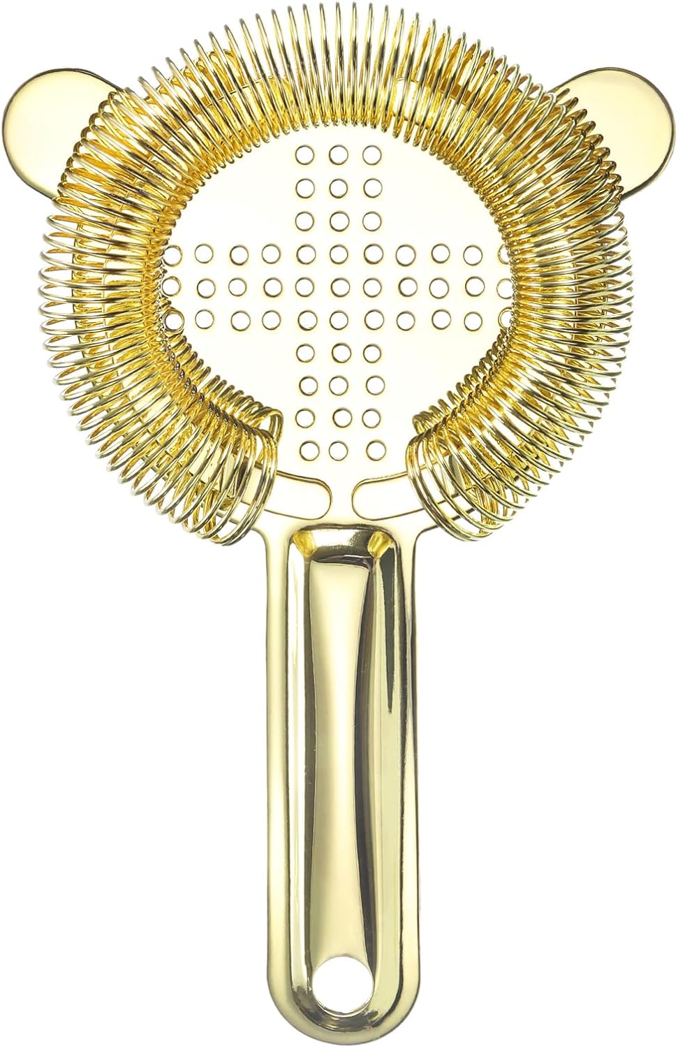 Stainless Steel Bar Strainer 160mm Gold