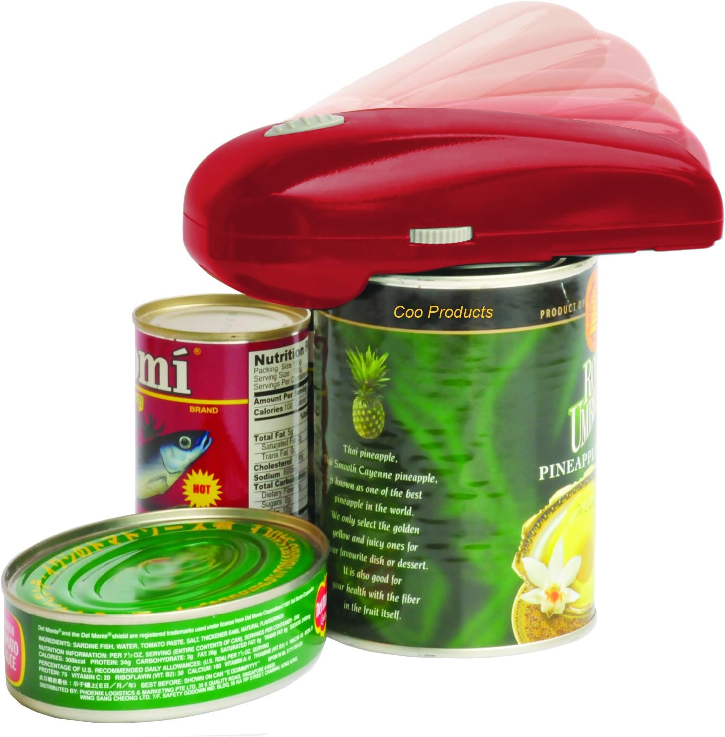 Quick Open Pro Handy Can Opener