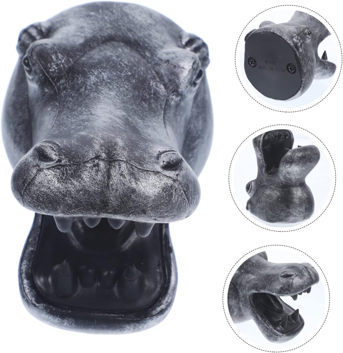 Personalized Hippo Head Bottle Opener