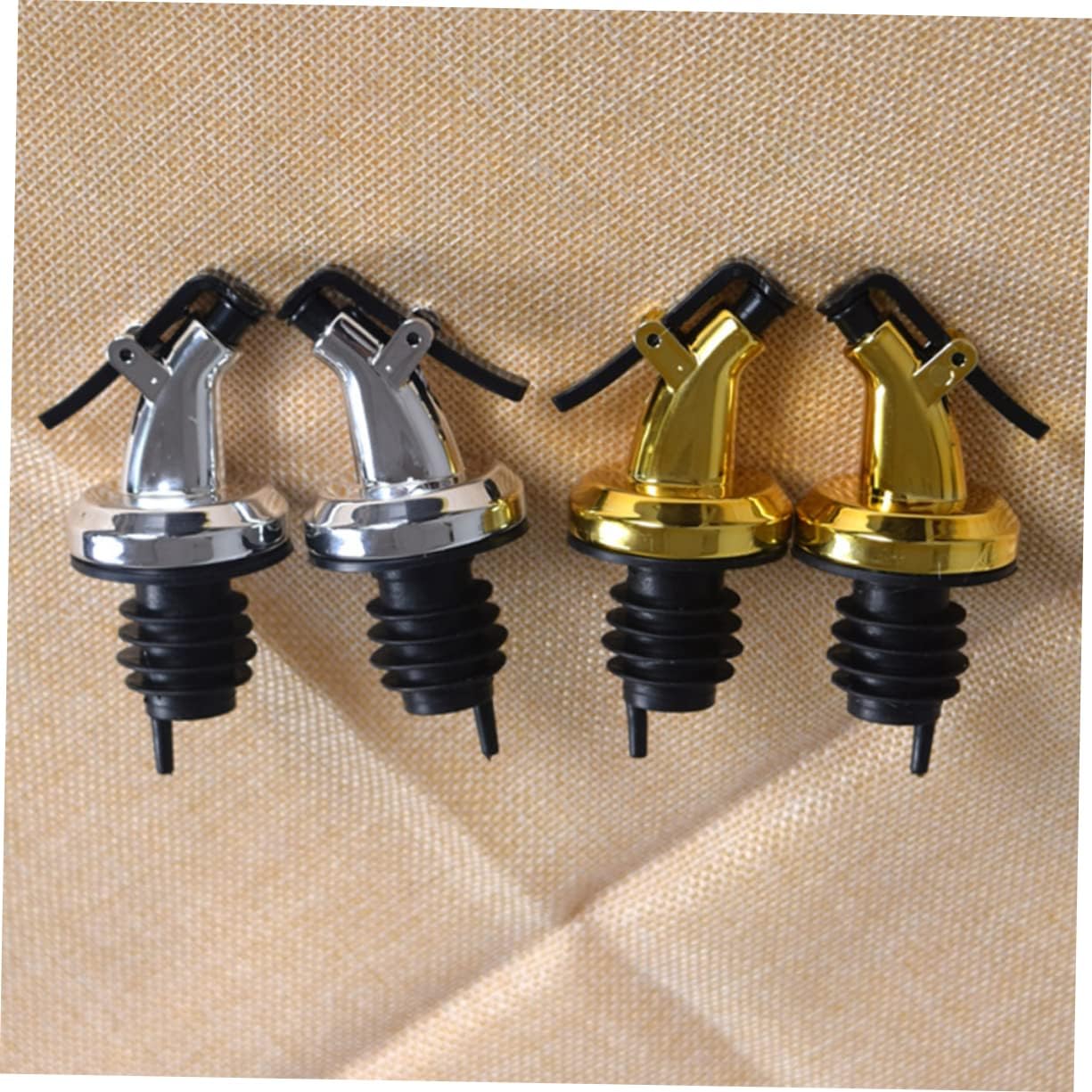 DECHOUS 12-Pack Oil Nozzle Syrup Pump Oil Bottle Dispenser