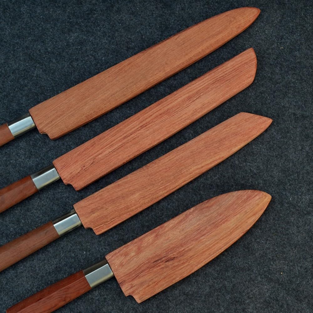 Elegant Rosewood Knife Sheath