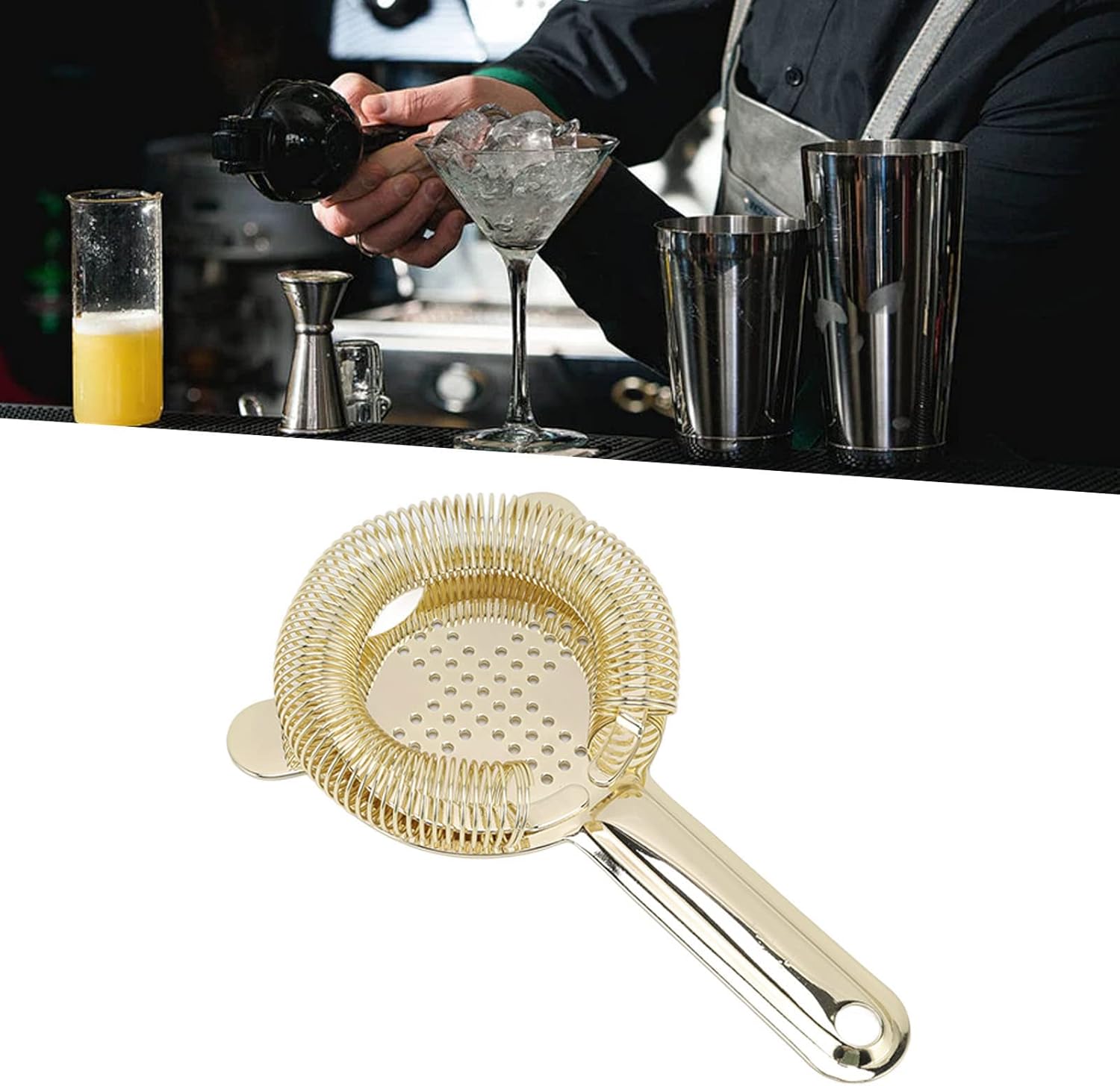 Stainless Steel Bar Strainer
