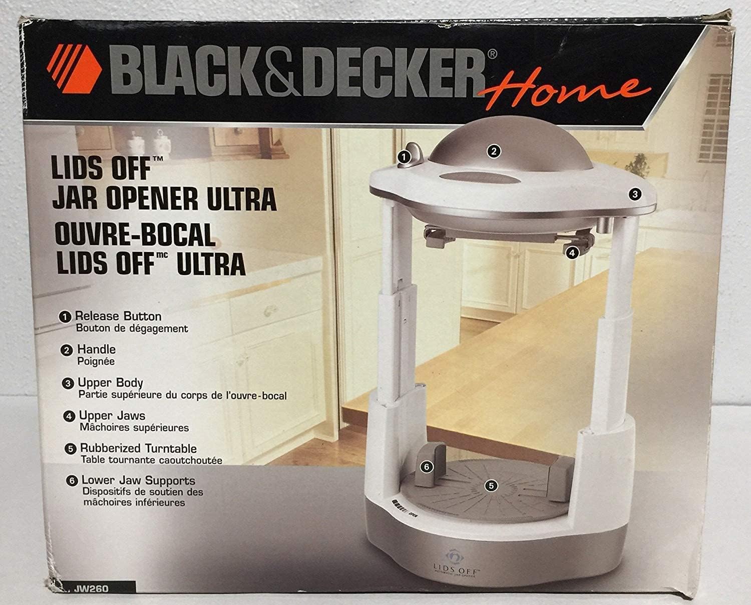 Effortlessly Open Jars with the BlackDecker Jar Opener