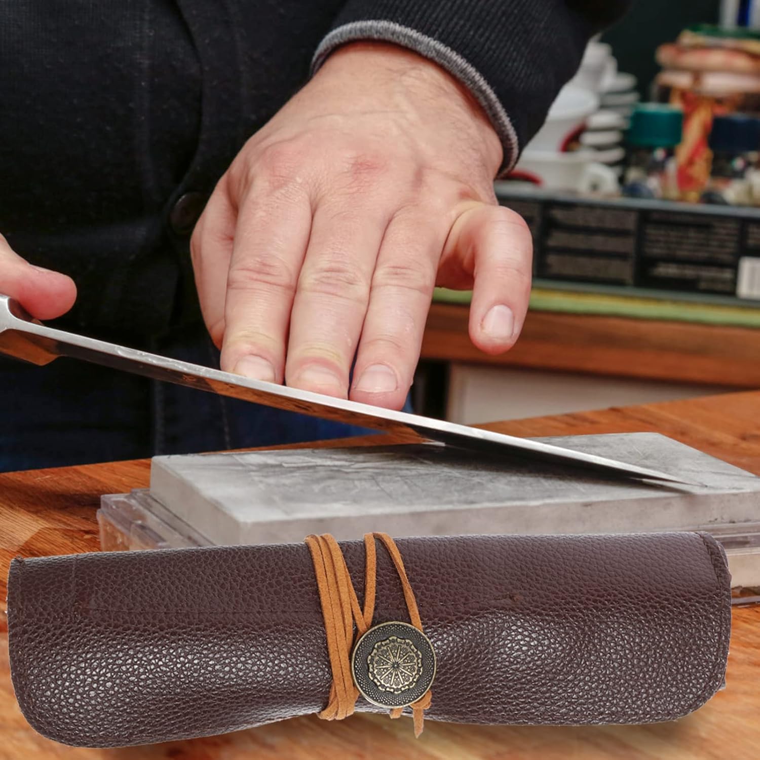 BESTonZON Chefs Knife Bag