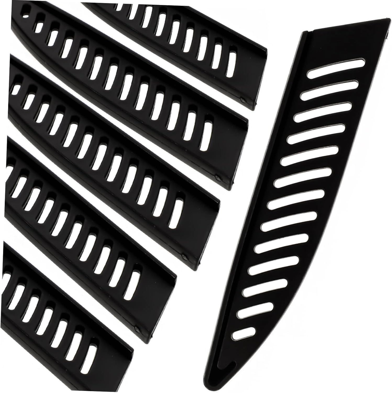 Luxshiny 2sets Knife Set Fruit Cutter Protector