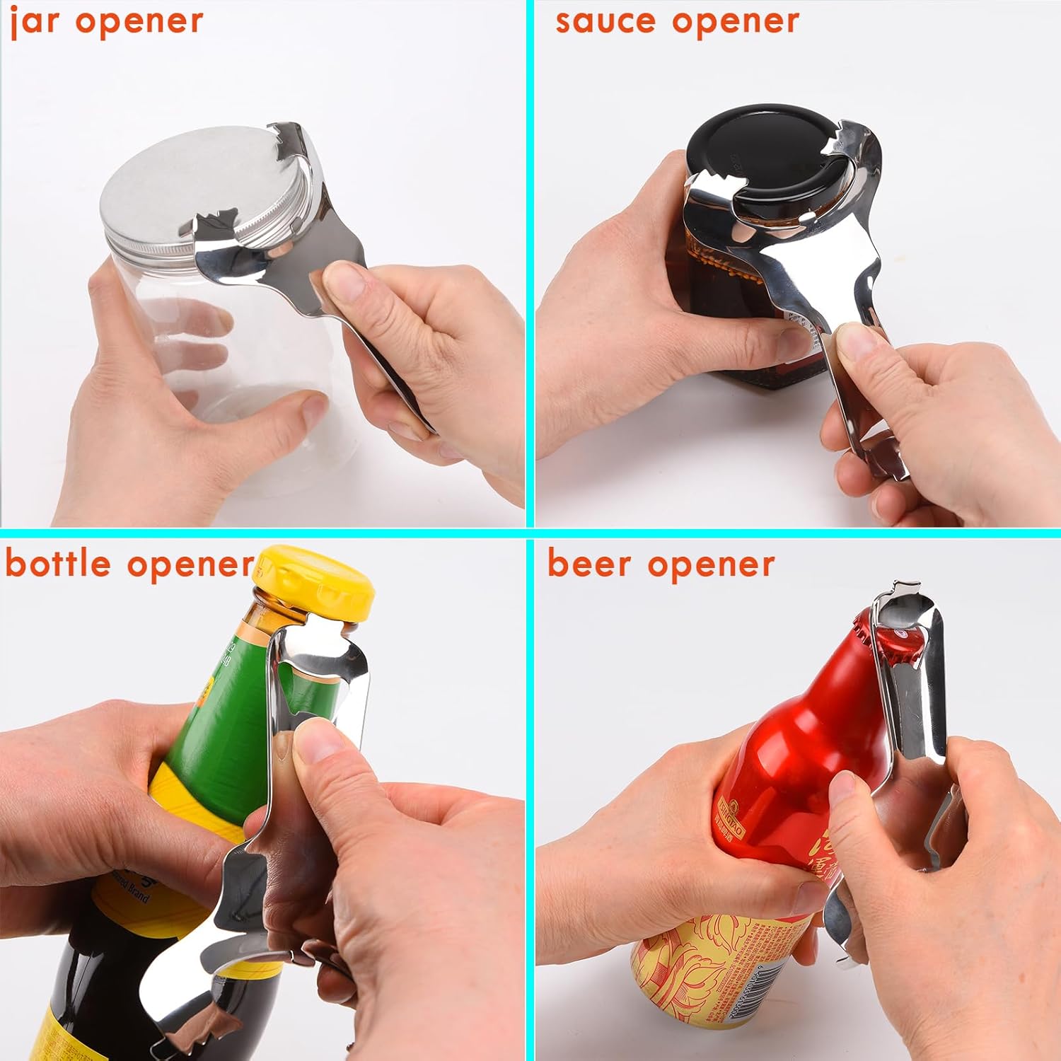 Mason Jar Opener Effortlessly Easy to Use