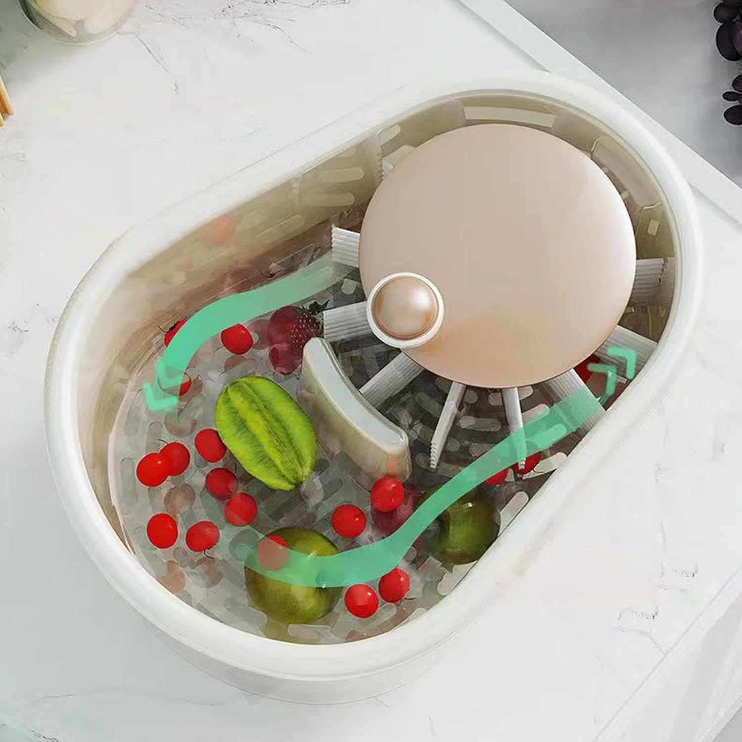 Efficient Fruit Cleaner Spinner