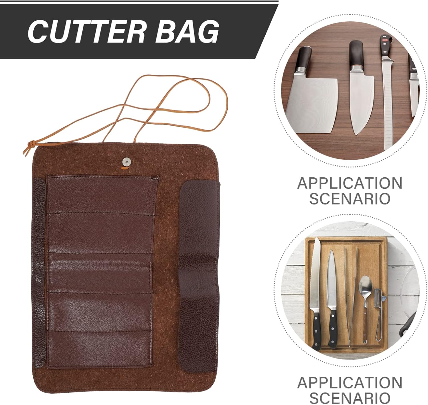 BESTonZON Chefs Knife Bag