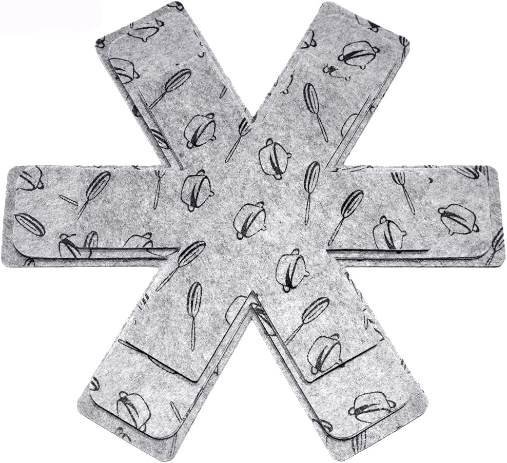 Transform your kitchen with KitWinner Felt Pan Separators