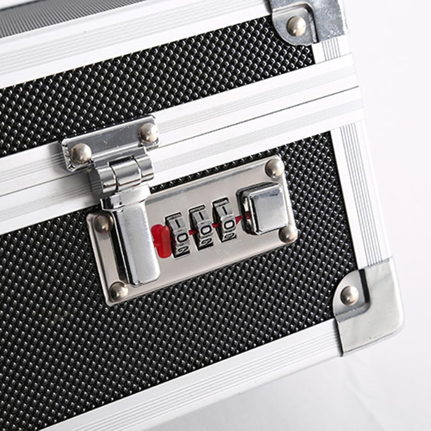 Chef Knife Case Aluminum Alloy Lock Box with Secure Features